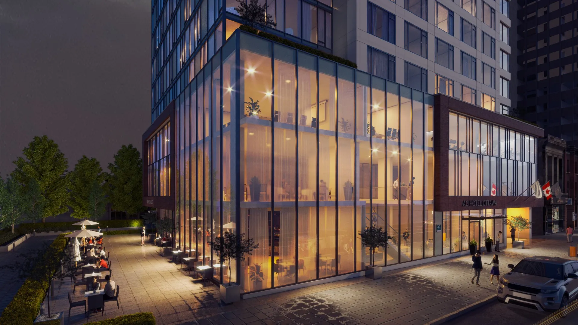 AC Marriott – 201 Rideau