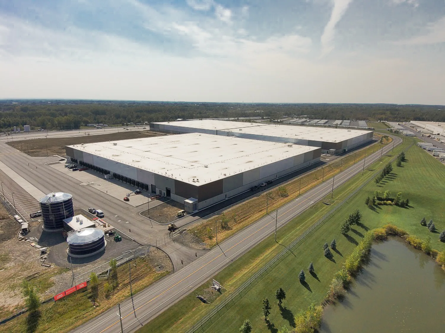 Entrepot Michelin – 1500 Industrial Park Drive