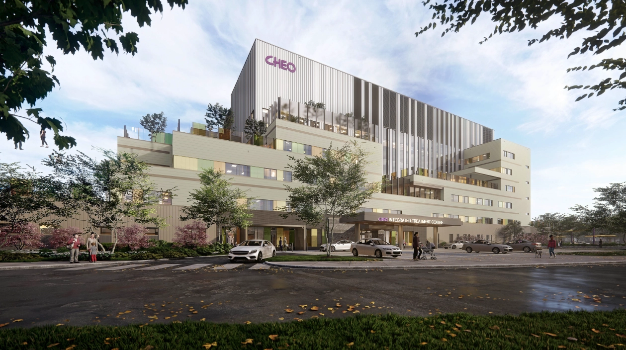 Cheo Ottawa – Nouveau Stationnement